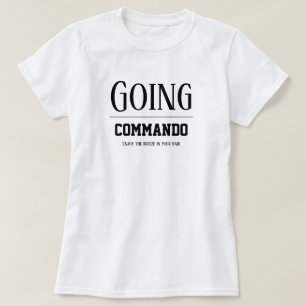 Mode van vrouwen: sport COMMANDO T-S T-shirt