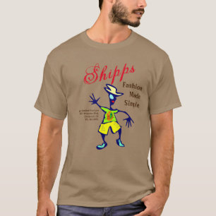 Mode verzending t-shirt