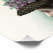  Mode Victoriaans Petten Poster Perfect Poster (Hoek)