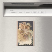  Mode Victoricaanse kerstmagneet Magneet (Insitu (Vaatwasser))