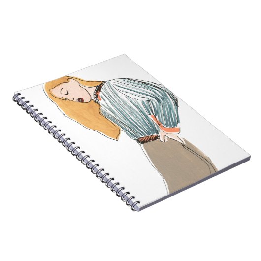 Mode Vignette Notitieboek (Rechterzijde)