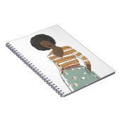 Mode Vignette Portret Notitieboek (Rechterzijde)