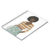 Mode Vignette Portret Notitieboek (Linkerzijde)