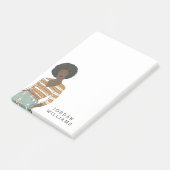 Mode Vignette Portret Post-it® Notes (Schuin)