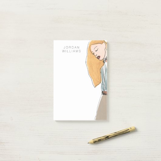 Mode Vignette Post-it® Notes (Op bureau)