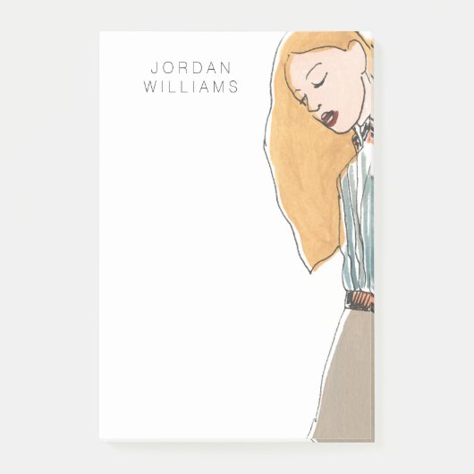 Mode Vignette Post-it® Notes (Voorkant)