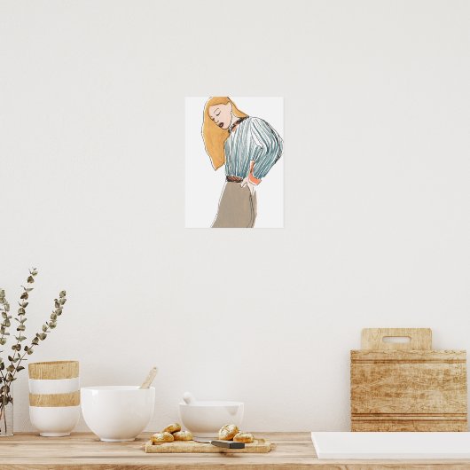 Mode Vignette Poster (Keuken)