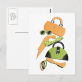 Mode vindt briefkaart (Voorkant / Achterkant)