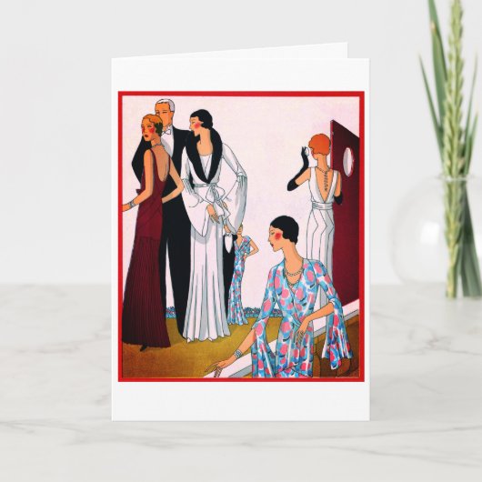 Mode Vintage Carte (Devant)