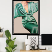 Mode Vintage Poster (Thuiskantoor)