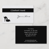 Mode Visitekaartje (Voorkant / Achterkant)