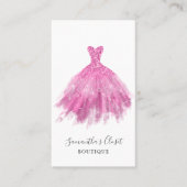 Mode Visitekaartje (Voorkant)