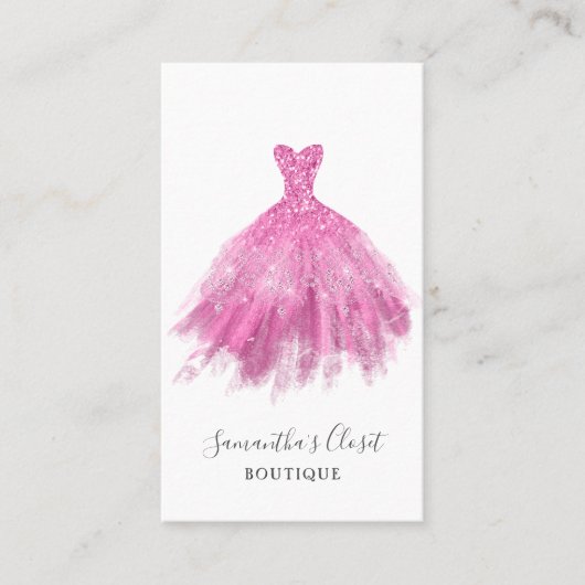 Mode Visitekaartje (Voorkant)