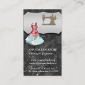  Mode Visitekaartje (Achterkant)