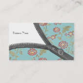 Mode Visitekaartje (Achterkant)