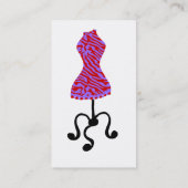 Mode Visitekaartje (Achterkant)