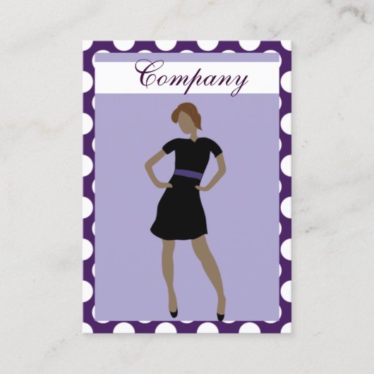 Mode Visitekaartjes (Voorkant)