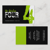 Mode Visitekaartjes (Voorkant / Achterkant)