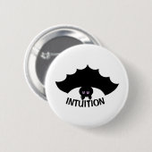 Mode Vleermuis Knop Ronde Button 5,7 Cm (Voorkant /achterkant)
