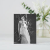  Mode voor damesflaters uit de jaren 20 Briefkaart (Staand voorkant)