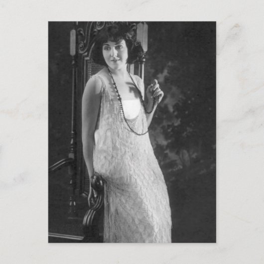  Mode voor damesflaters uit de jaren 20 Briefkaart (Voorkant)