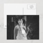 Mode voor damesflaters uit de jaren 20 Briefkaart (Voorkant / Achterkant)