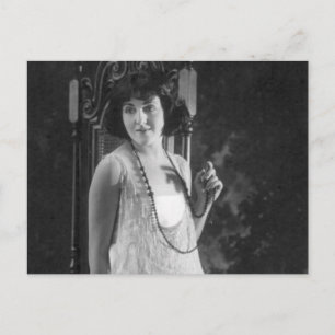  Mode voor damesflaters uit de jaren 20 Briefkaart