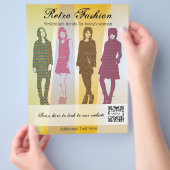 Mode voor de Sjabloon van de flyer (Hand)