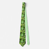 Mode voor groene druiven voor mannen stropdas (Voorkant)