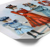 Mode voor  kinderen van 1890 poster (Hoek)