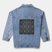Mode voor vrouwen denim jacket (Achterkant)