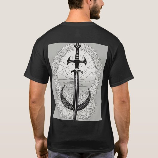 "Mode vooruit" T-shirt (Achterkant)