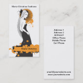 Mode Voorwaarts Visitekaartje (2) (Voorkant / Achterkant)