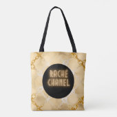 Mode Voorwaartse Rache Chanel Draagtas (Achterkant)