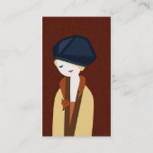 Mode vos visitekaartje (Achterkant)