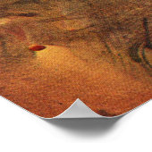 Mode Vrouw 1920s Poster (Hoek)