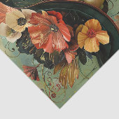  MODE VROUW DECOUPAGE TISSUEPAPIER (Detail)