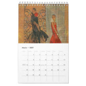  Mode Vrouwen Kalender (Mar 2027)