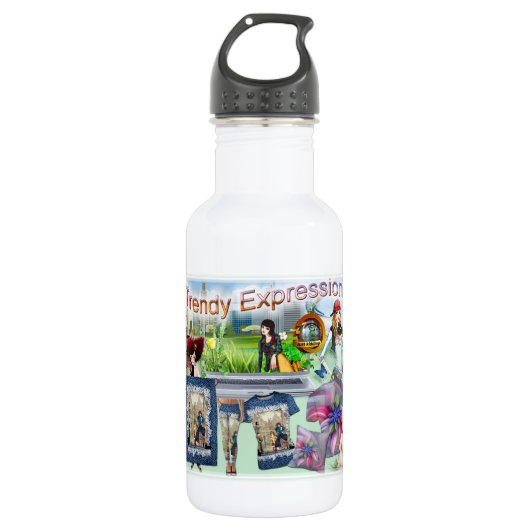 Mode Waterfles (Voorkant)