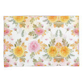 Mode Waterverf Floral Kussensloop (Voorkant-Rechts)