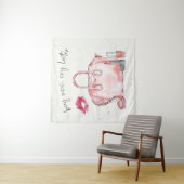 Mode waterverf | Nu kopen-droog later Wandkleed (In situ)