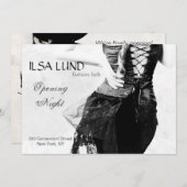 Mode Winkelopening nacht Kaart (Voorkant / Achterkant)