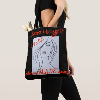 Mode Winkeltas Tote Bag