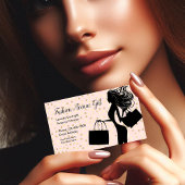 Mode Winkelvoorraad Visitekaartje