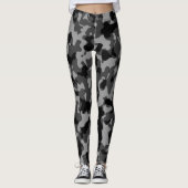 Mode Yoga Kleding Vrouwen Hoge Taille Workout Leggings (Voorkant)