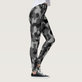 Mode Yoga Kleding Vrouwen Hoge Taille Workout Leggings (Rechts)