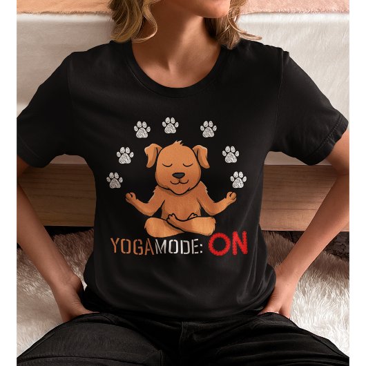 Mode Yoga Sur Le Tshirt Femmes Méditation