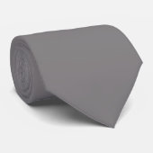 Mode Zilver Diamant Stropdas (Opgerold)