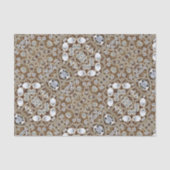  mode zilver zwart en goud tissuepapier (Voorkant)