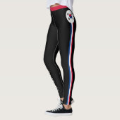 Mode Zuid-Korea en Koreaanse vlag Leggings (Links)